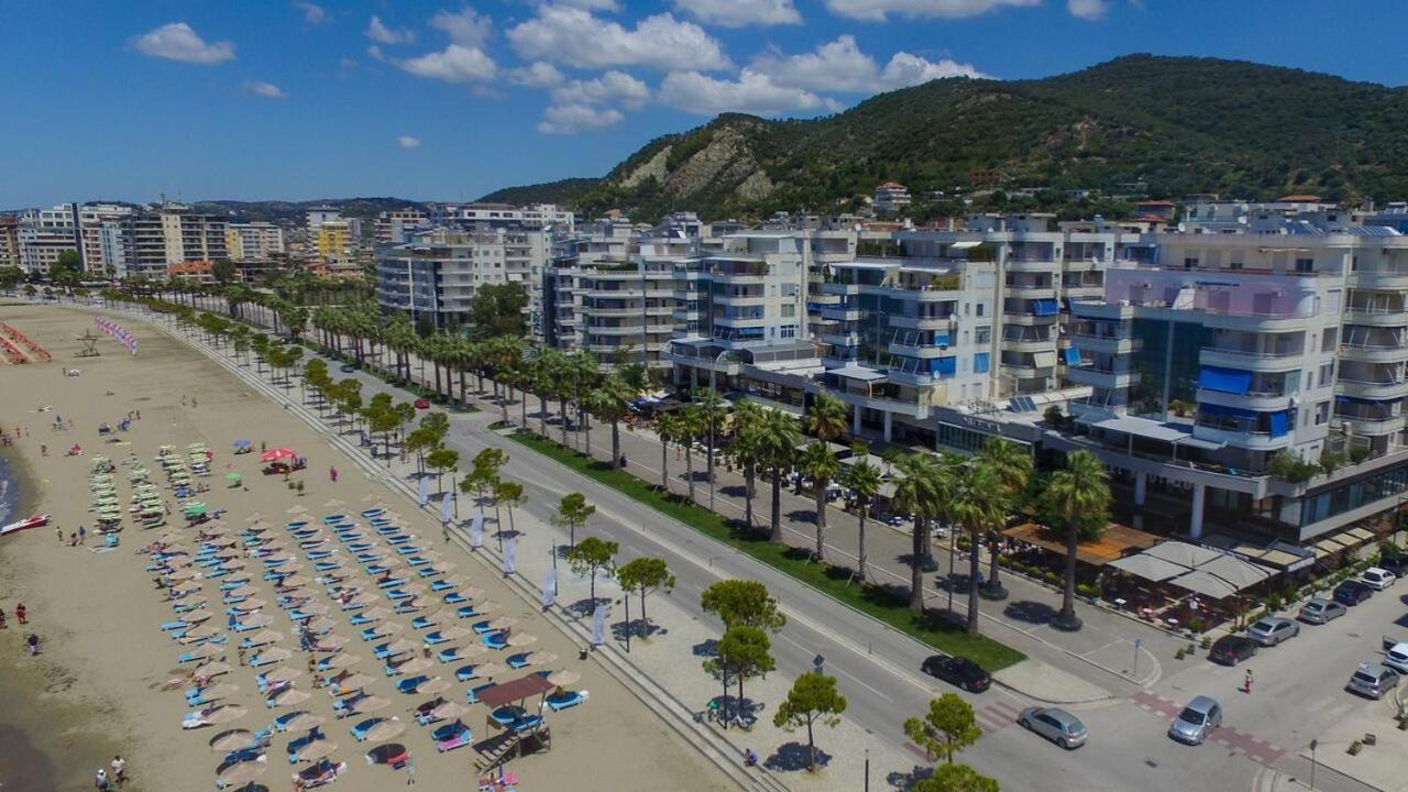 Lungomare Luxury Sea View Apartaments Vlore Exterior photo